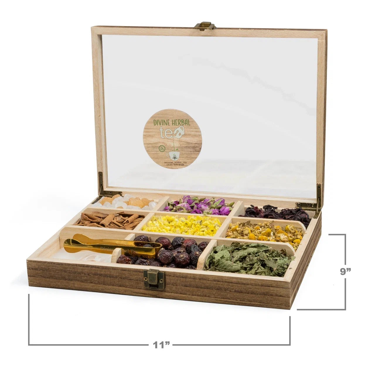 Divine Herbal Tea Small Box