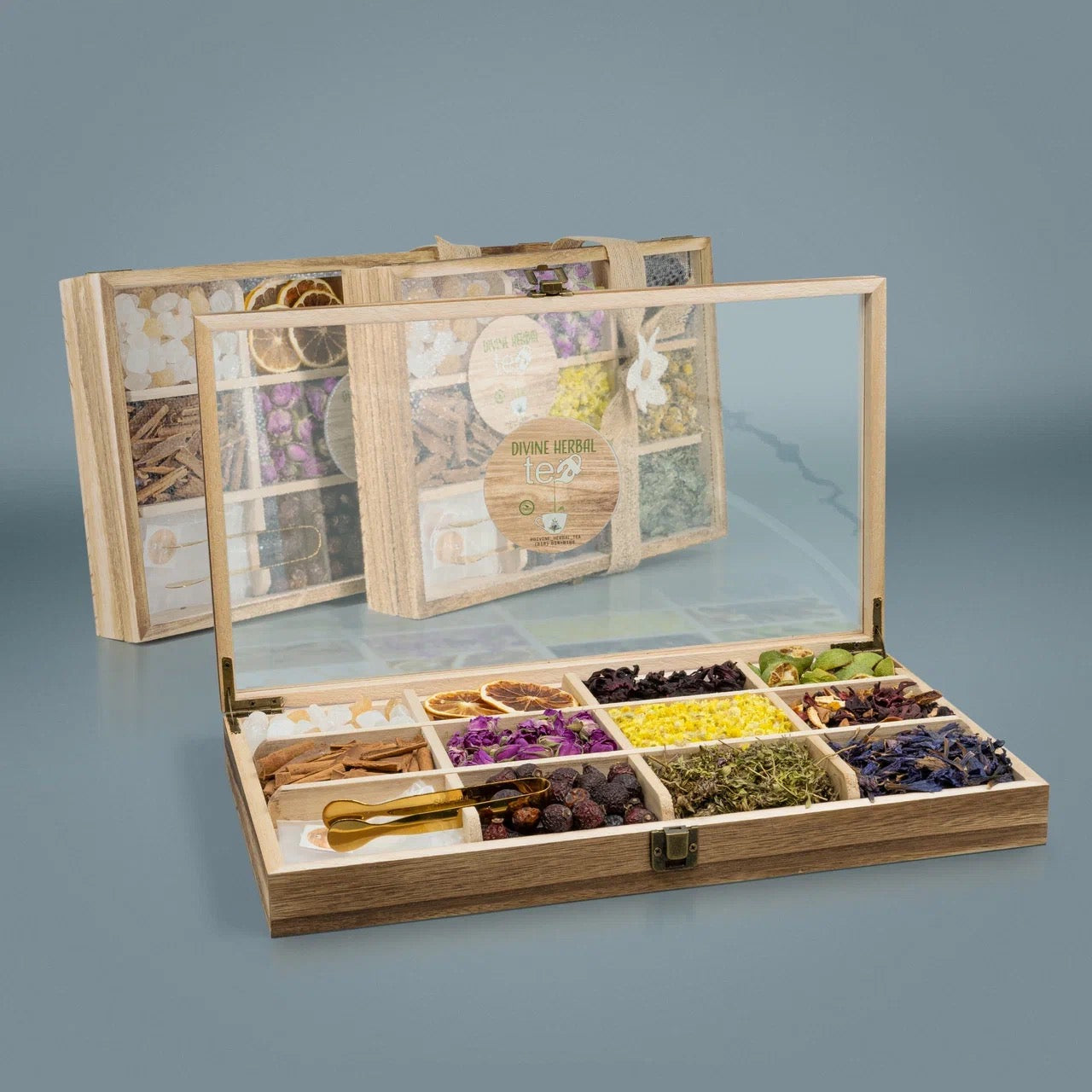 Divine Herbal Tea Big Box