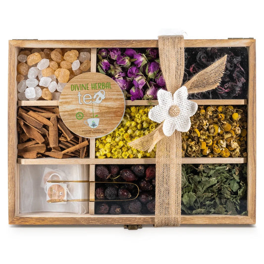 Divine Herbal Tea Small Box